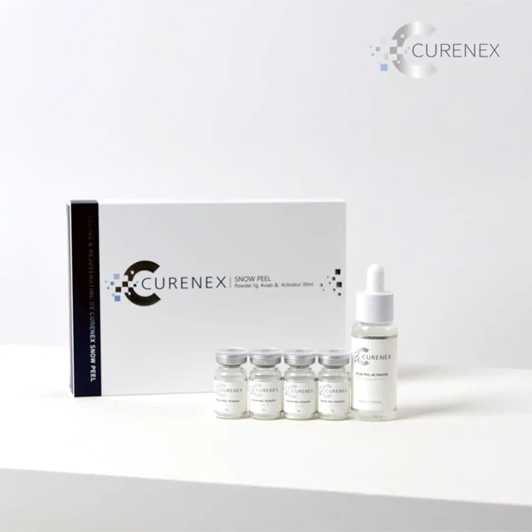 Korean Pdrn Mesotherapys Curenex Rejuvenating Salmon DNA Skin Booster Hyaluronic Acid