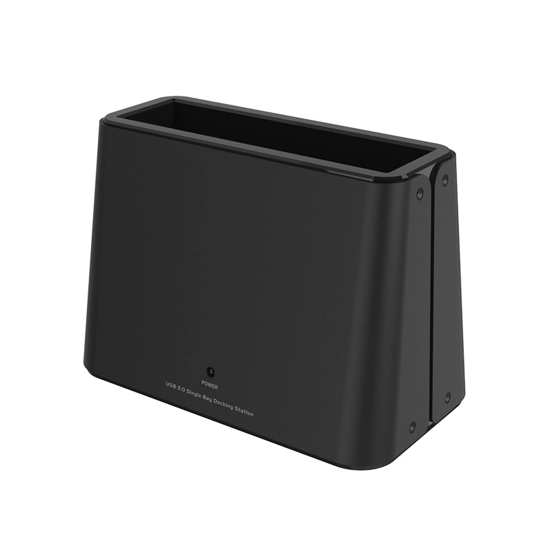 Externe 6TB-Festplatte USB 3,1 auf SATA mit einem Schacht Dockingstation für 2,5/3,5inch-HDD-SSD