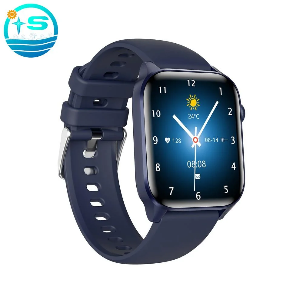 2023 newesst sangre oxígeno Fitness mujeres/hombres Bt Call corazón inteligente Pulsera de reloj