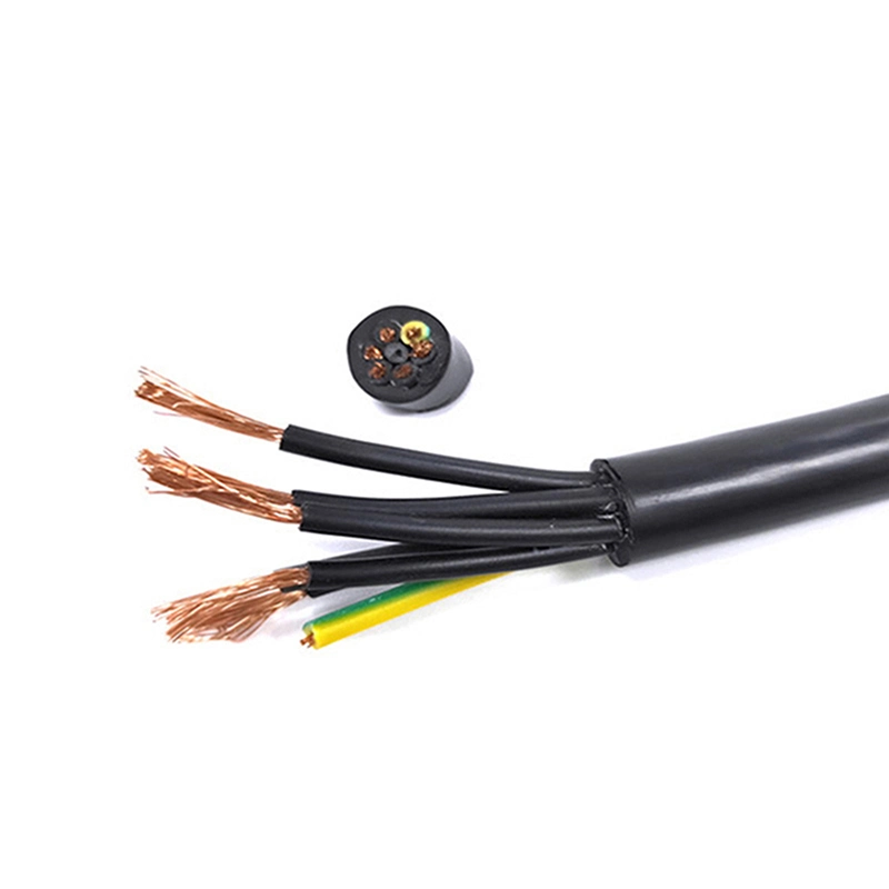 Cable eléctrico recubierto de PVC resistente al fuego AWM 2725 Cable de cobre eléctrico de 15 mm.