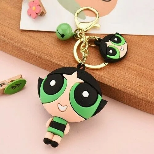 Cheap Customized Promotional Gift Plastic PVC Key Chain Colorful Fashion Decoration Sublimation Blanks Key Tags Rubber Key Holder with Design 3D Logo