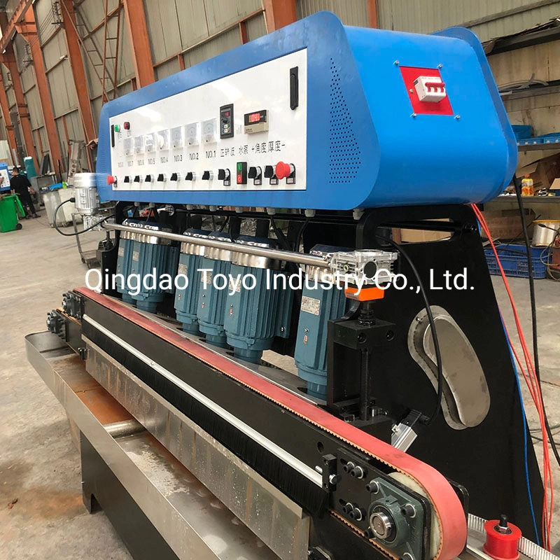 Small Glass Edge Polishing Deep Process Machine with CE