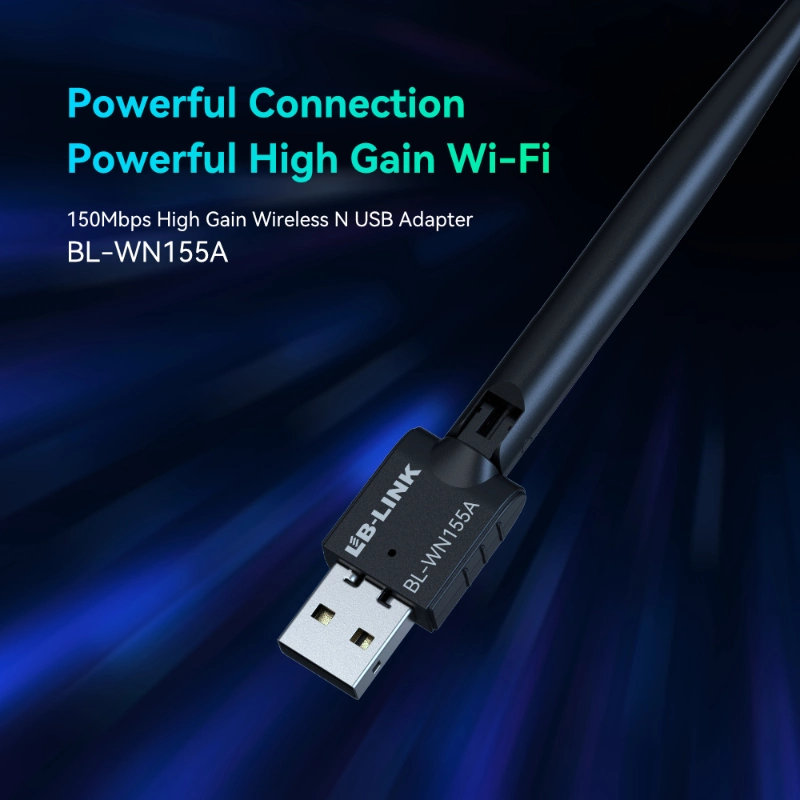 LB-LINK BL-WN155A Realtek Chipsatz Wireless USB Dongle Wireless Adapter 150m Karte Am Günstigsten