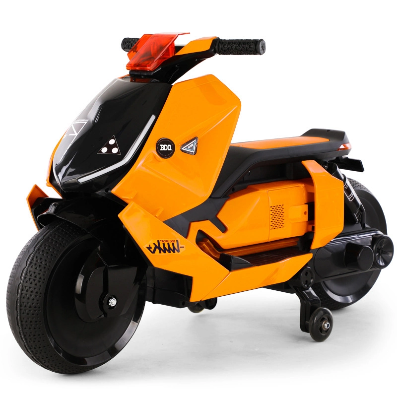 Venta caliente bebé viaje en coche moto eléctrica de los niños con el puerto de MP3 USB 12V Kids motocicleta eléctrica con música y luces frías