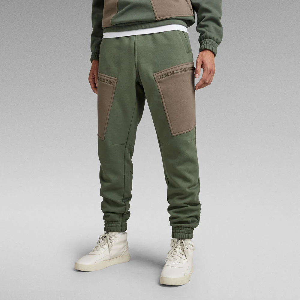 OEM Wholesale/Supplier Custom Olive Green Outdoor Parachute Pants for Men