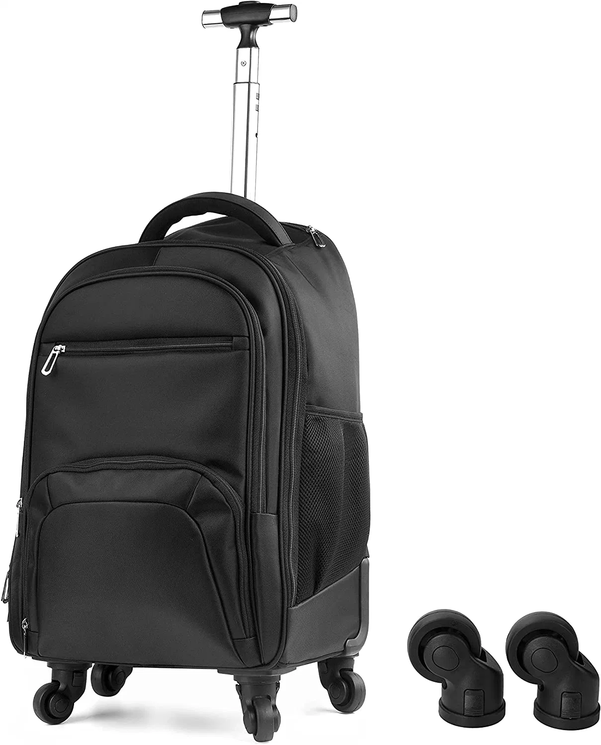 Carry-on Trolley Luggage Business Backpack Bag with 4 Wheels