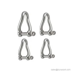 Stainless Steel D Twisted Shackle Boat Anchor