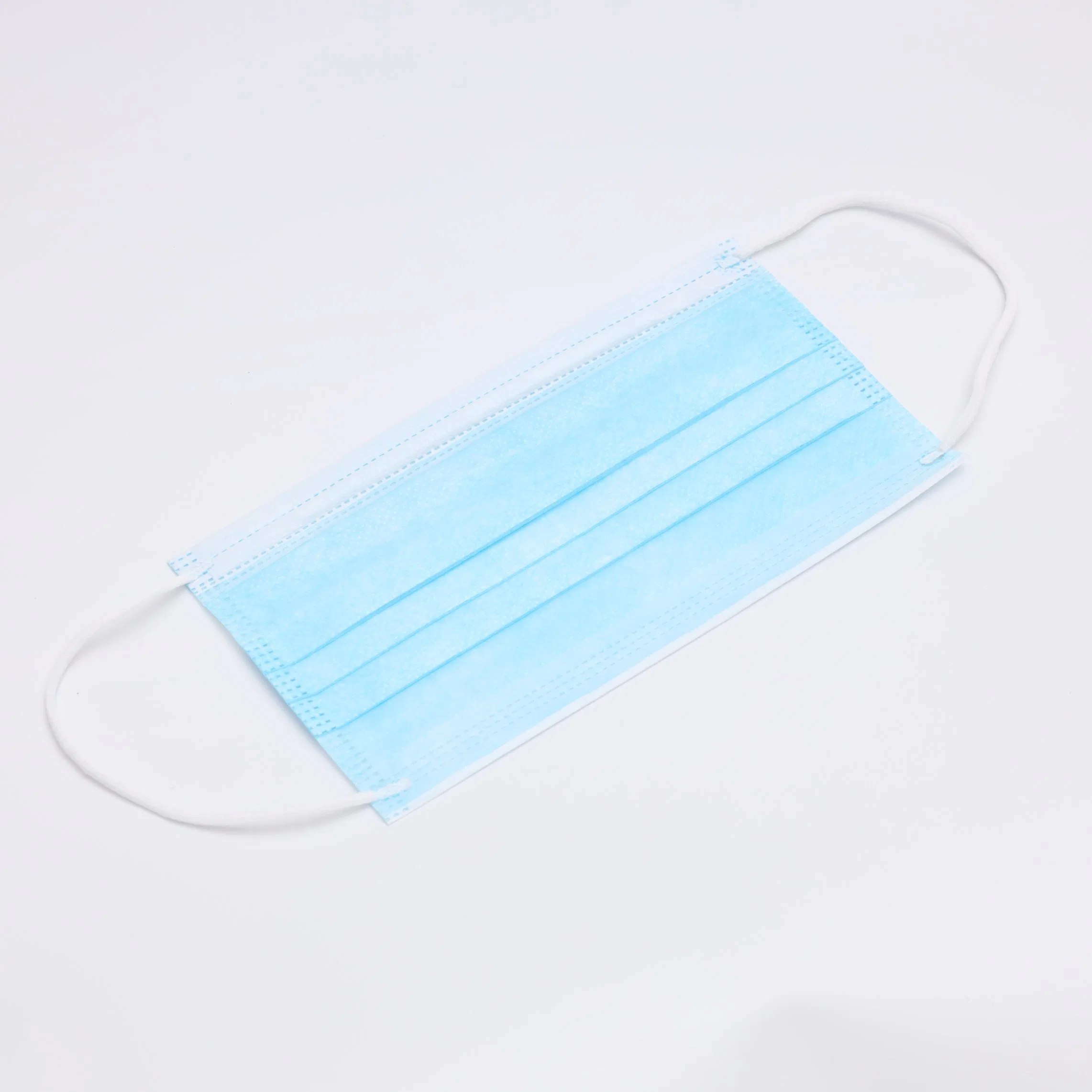 White List Factory China Medical Mask Supplier Type II 3 Layers Disposable Face Mask Medical Earloop