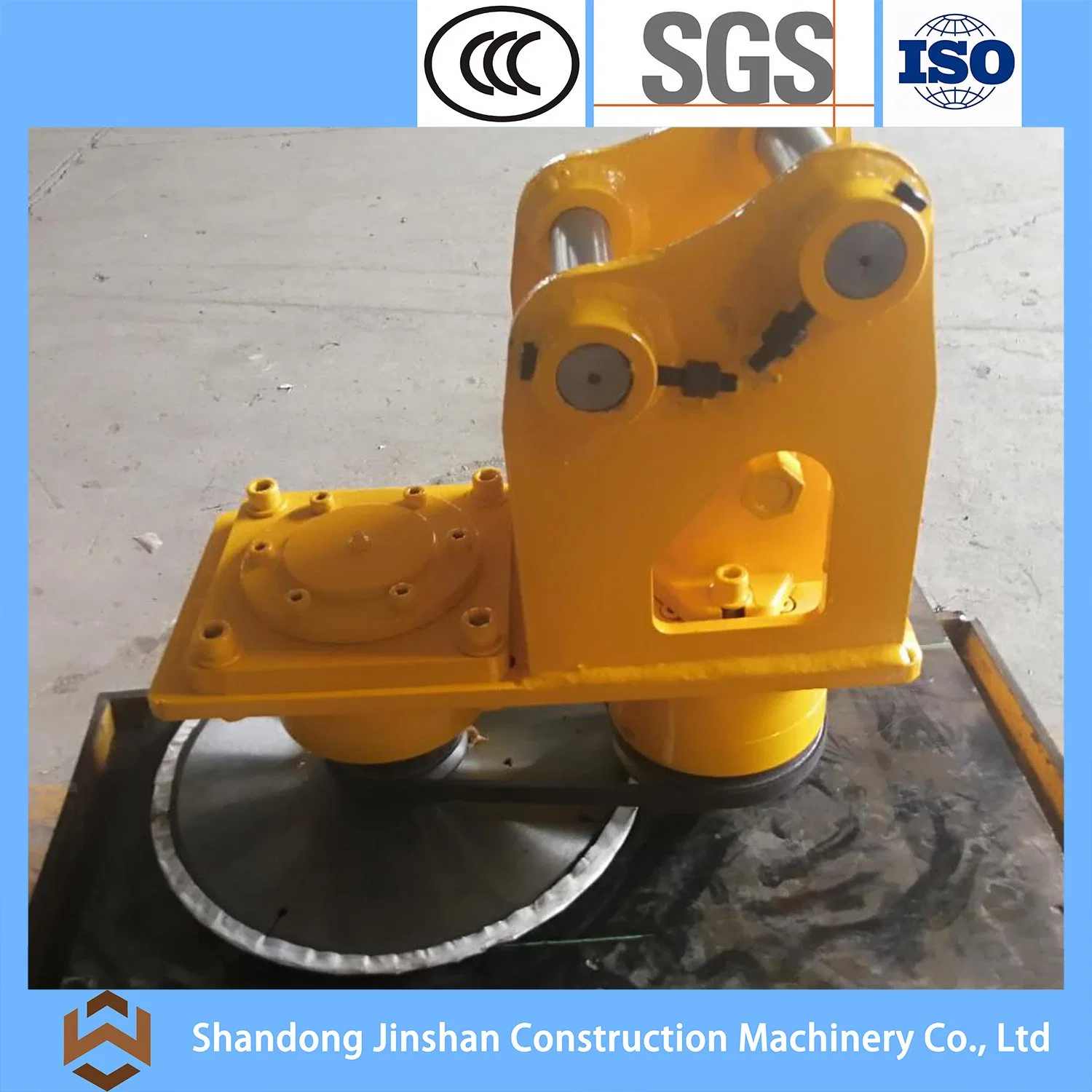 Garden Tree Cutting Machine/Excavators Cutting Saw/Tree Saw