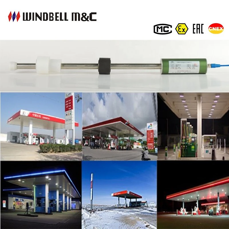 Magnetostrictive Fuel Level Gauge for Oil Diesel Tank Measurement