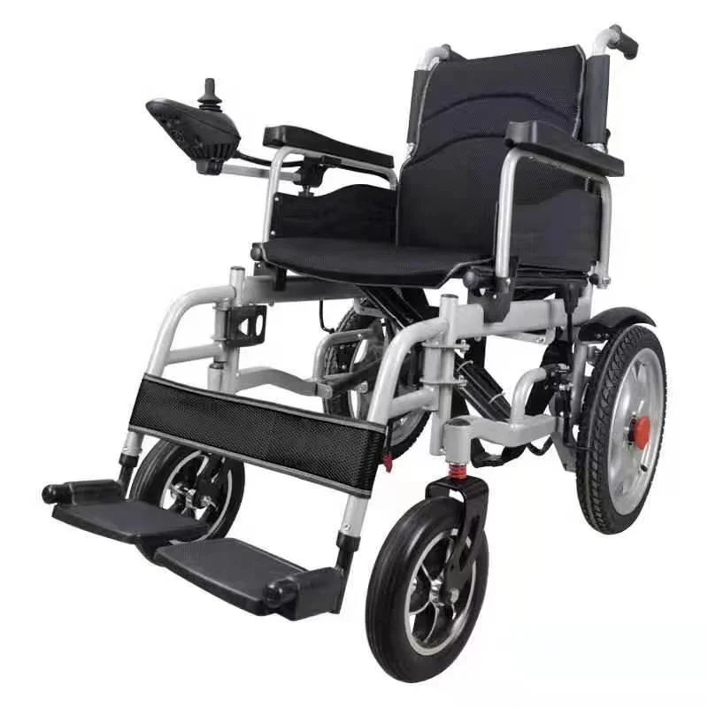 F0power Wheelchairs Foldable Electric Wheelchair Lightweight Wheelchair