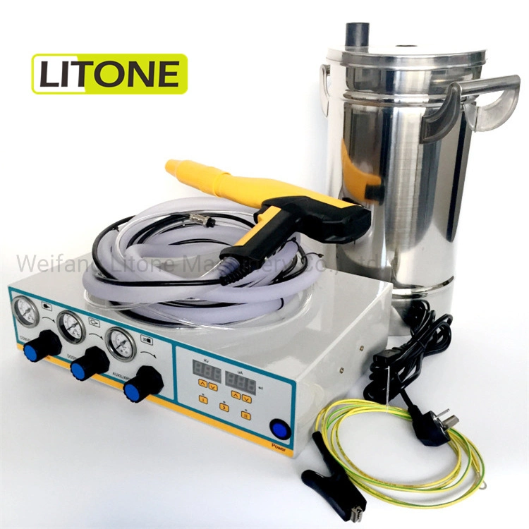 Electrostatic Powder Spraying Equipment/Machine TCL-3 for Experimental Test/Lab Test