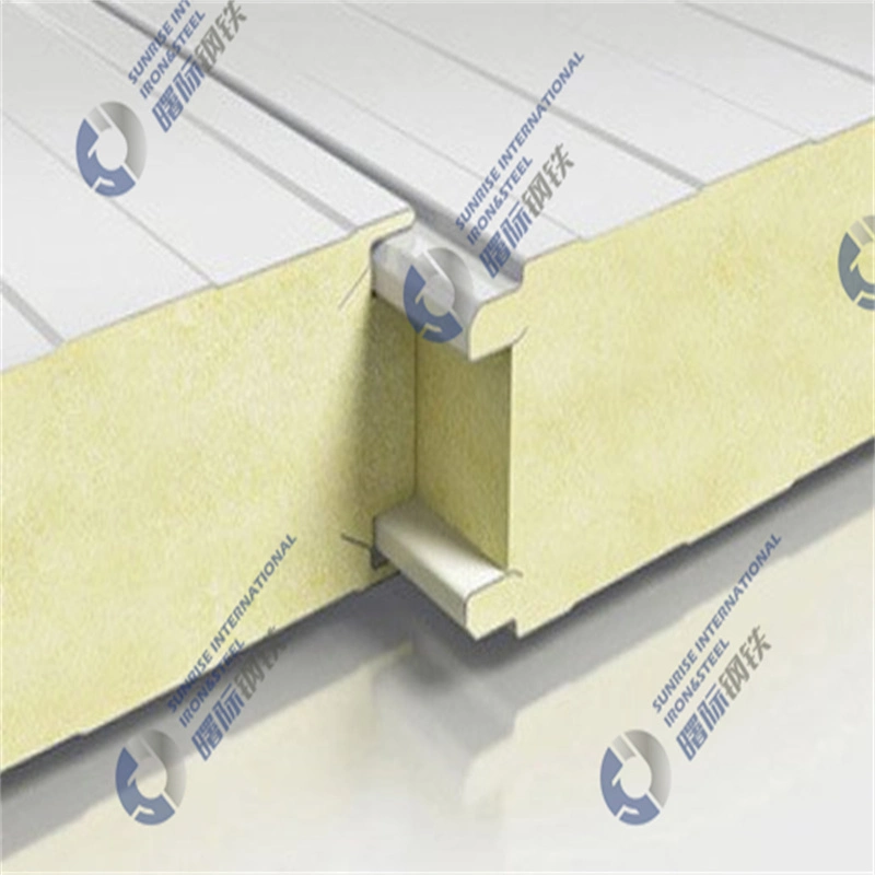 China Factory Price Foam Wall Insulated PU Polyurethane Corrugated Sandwich Roofing Panel