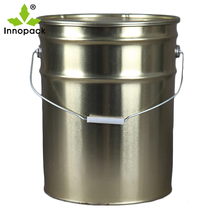 New Hot Selling Products 18L Metal Bucket with Lid for Chemical