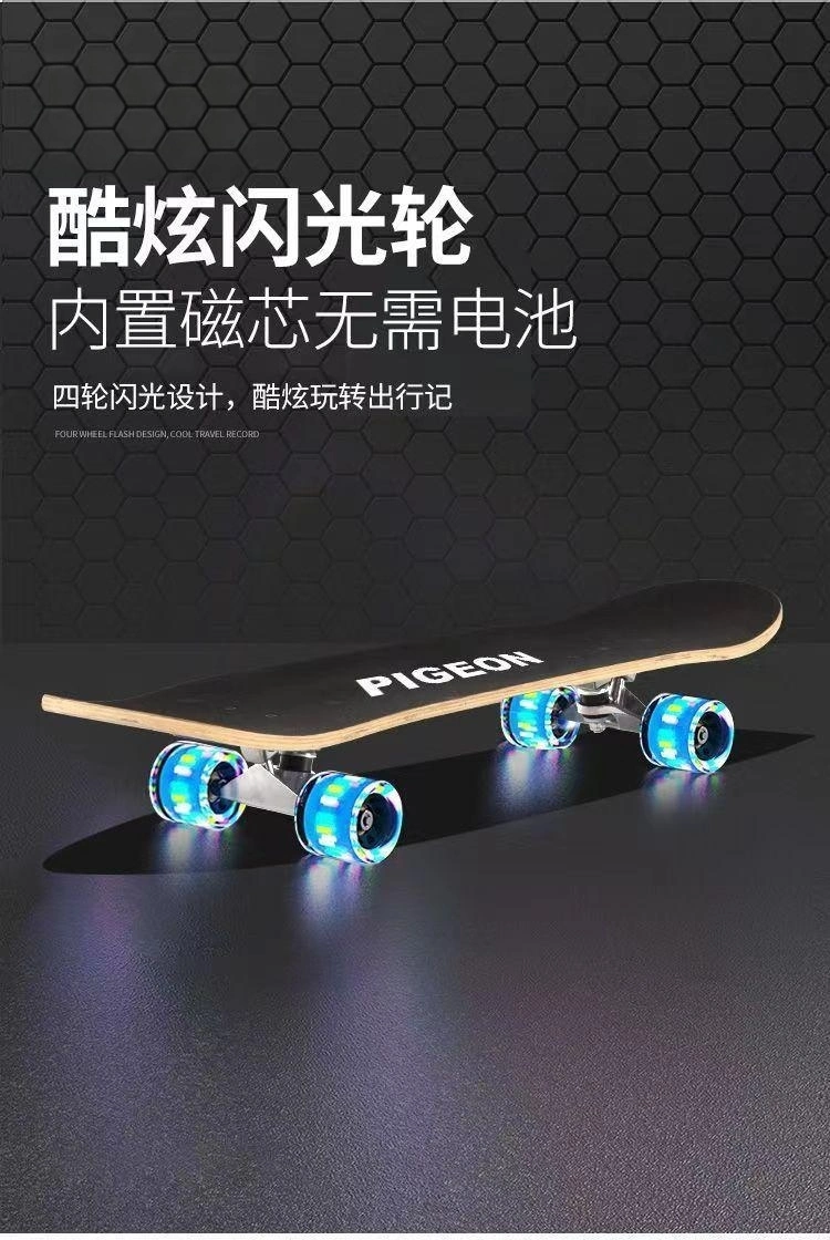 High quality/High cost performance  Wooden Board Scooter, 3-20 Years Old