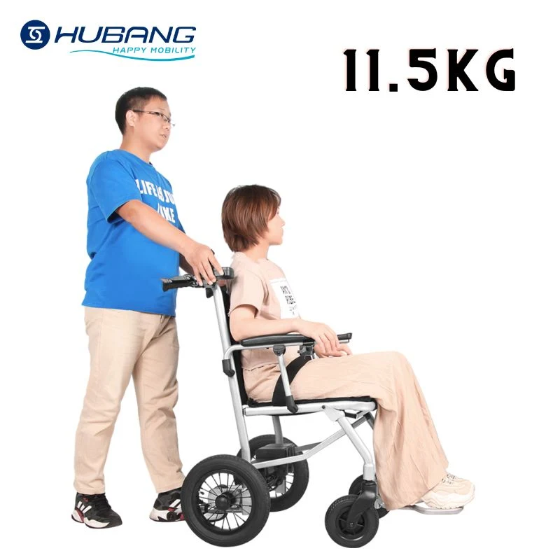 2023 équipement médical fauteuil roulant électrique de haute qualité fauteuil roulant électrique avec Télécommande sans fil