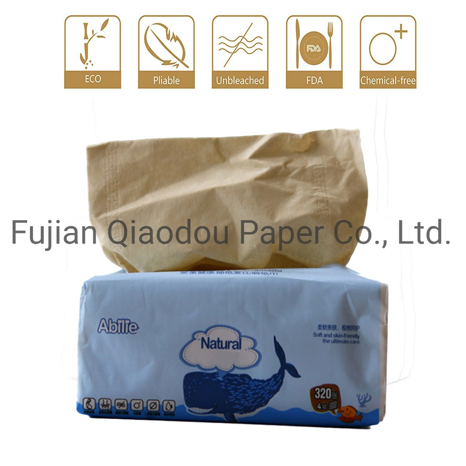 Factory Hot Sale 2ply Facial Tissue Paper Low Pricing Soft Interfold Napkin