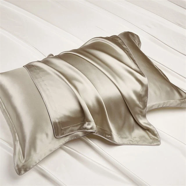 Smooth and Soft Sleep Mulberry Silk Satin Pillow Cases Silk Pillow Cover