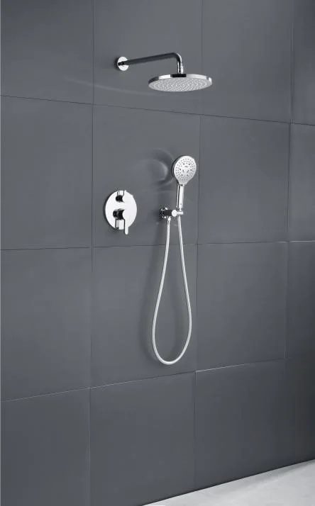 Moderne Europa Stil Einzigen Hebel Griff Wasser Sparende Badewanne Dusche Setzen