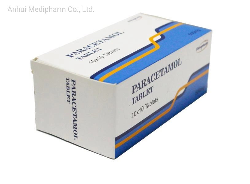 Paracetamol Tablet 500mg Generic Medicines for OEM/ODM with GMP