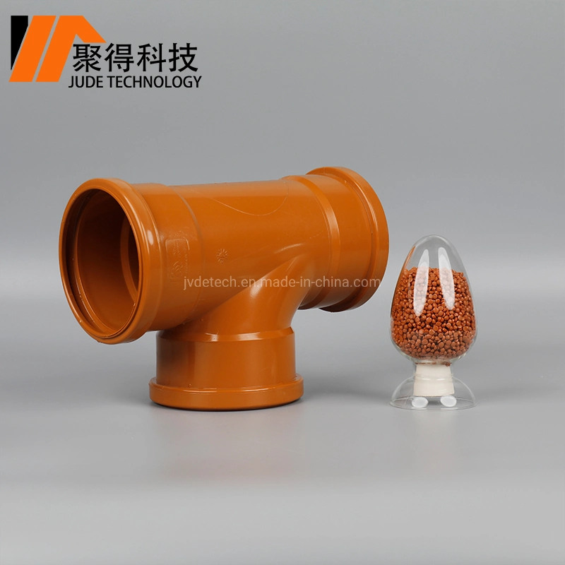 Injection Pipe Fittings UPVC Compound PVC Granules Compounds for UPVC Pipe Fittings