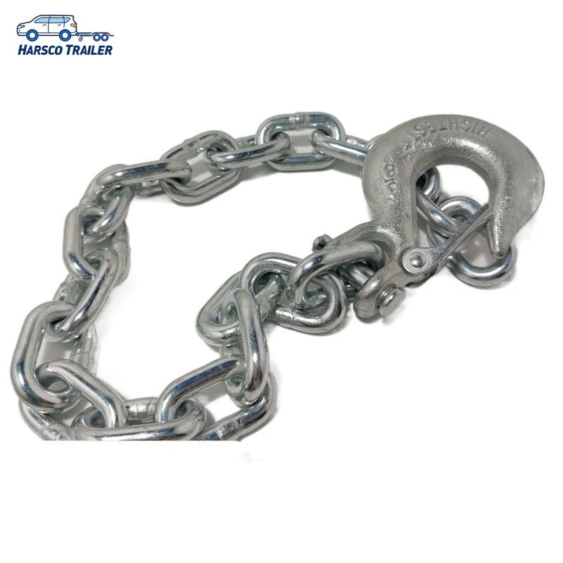 Carry-on 7000lbs Clevis Hooks with Latch 5/16" X36" Trailer Safety Chain