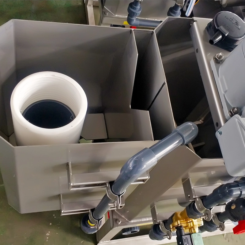 Tratamento de águas residuais de equipamento do filtro de água da máquina de desidratação de lamas