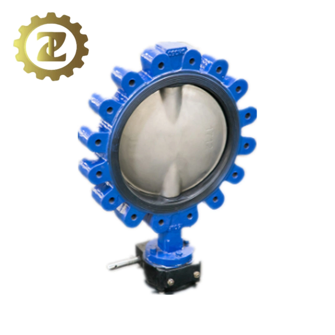 Ductile Iron Ci Wafer or Lug Type Butterfly Valve Price List