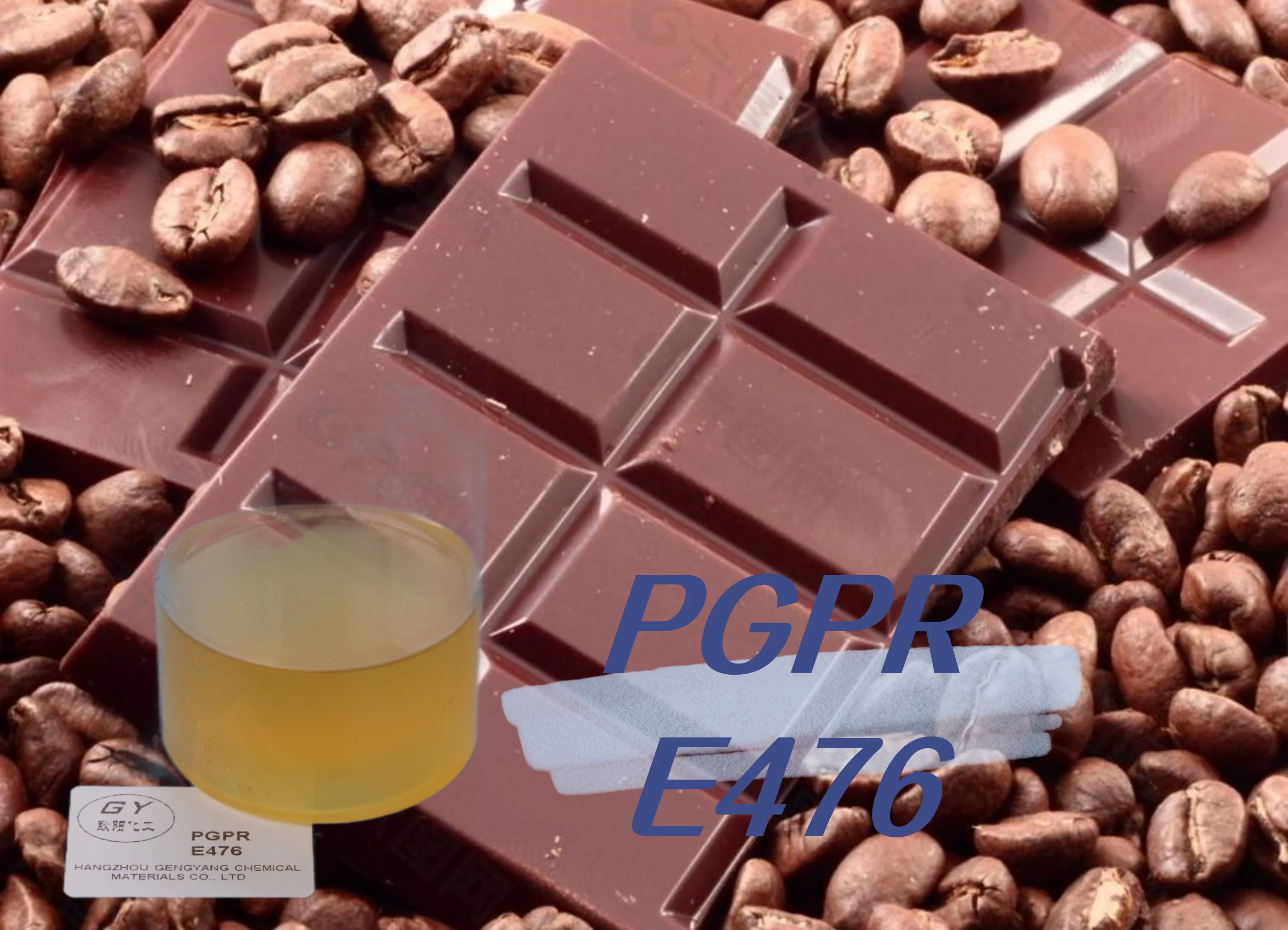 Ingrediente de chocolate: Poliglicerol ácido polieriquinoleico PGPR