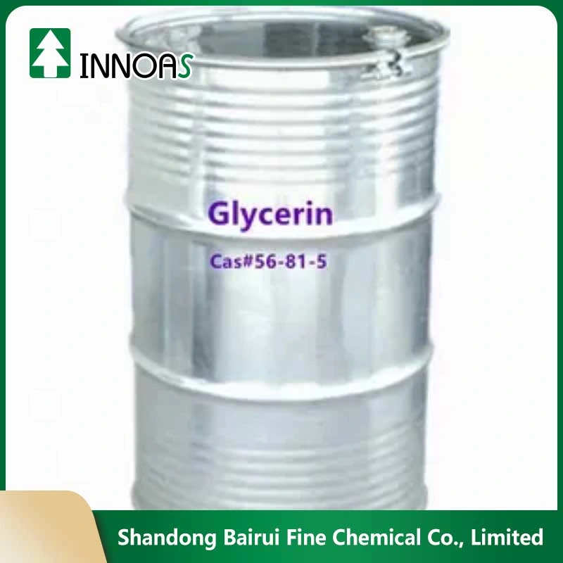 Organic Tech Grade Chemical 99.5% Min Refined Vegetable Glycerin Glycerin Price with Good Price