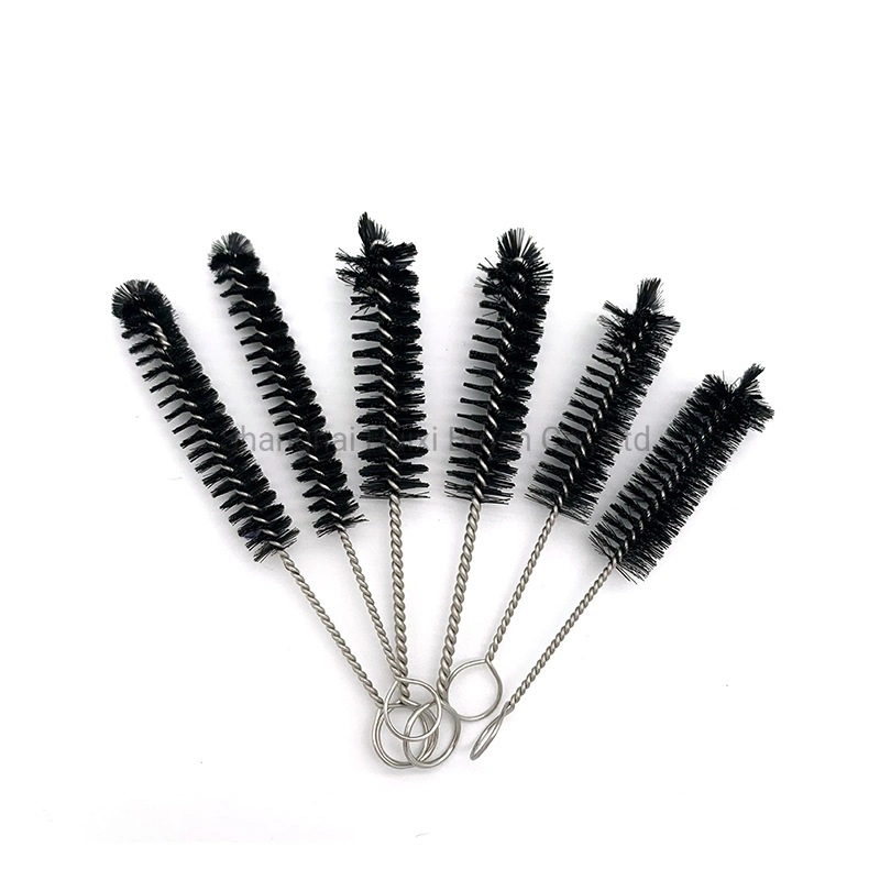 Nylon Bristle Small Bottle Tube Cleaning Brush