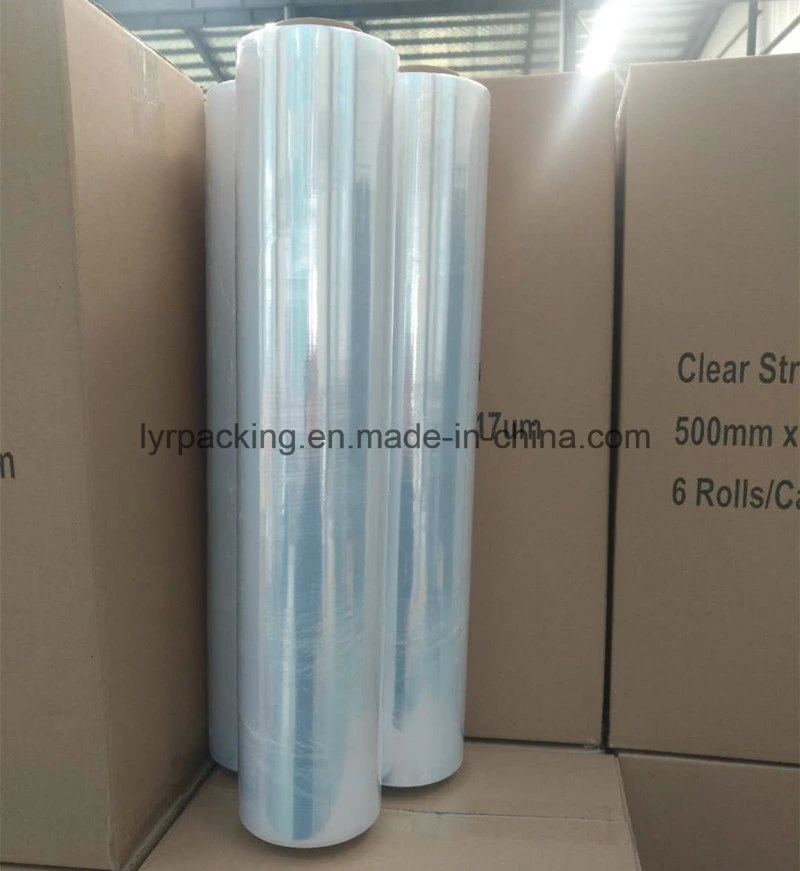 Best Selling Clear PVC Stretch Film for Pallet Packaging