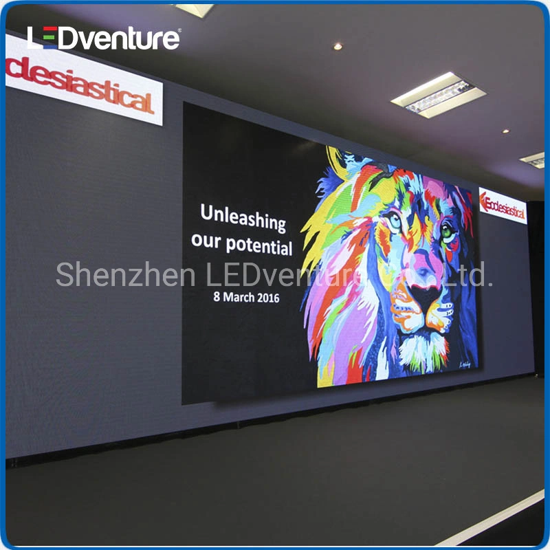 Indoor P2.6 SMD Full Color Rental LED Video Wall