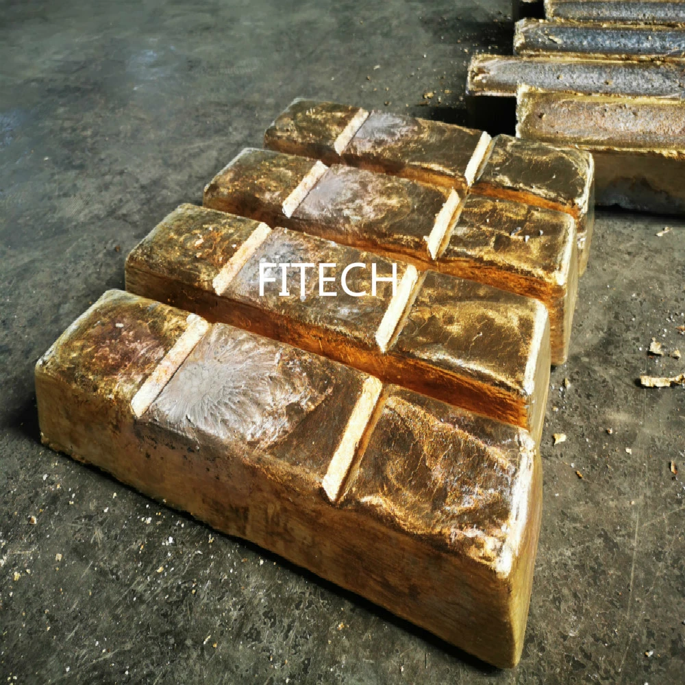 1000kg/Pallet Magnesium Calcium Master Alloy Ingot Mg Ca Magnesium Calcium Alloy 70/30