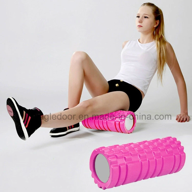 Strong Yoga Foam Roller - Medium Density Deep Tissue Massager for Muscle Massage and Myofascial Trigger Point Release