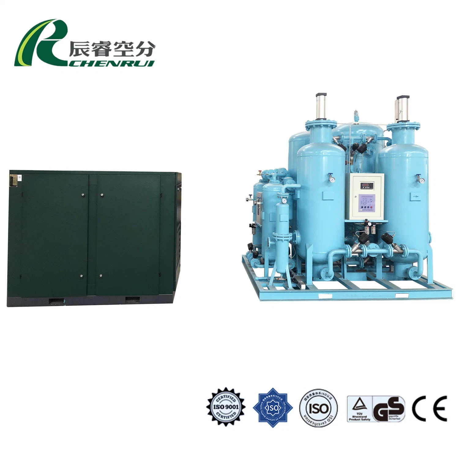 Chenrui Industrial Portable Oxygen-Air Separation Device for Oxygen Production