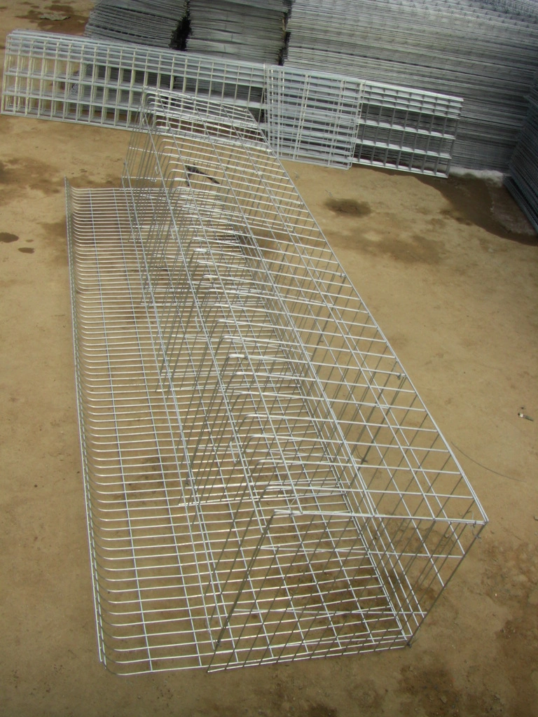 Hot Galvanization Stainless Steel a Type Battery Cage for Poultry Layers