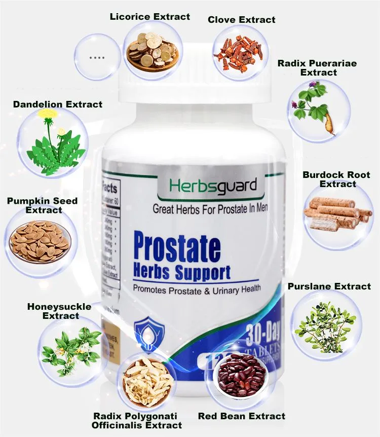 Customized Formula Traditional Chinese Medicine for Male Prostate and Urinary Health