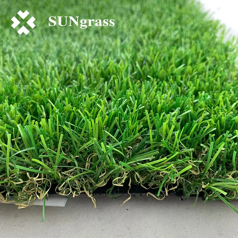 High Temperature Resistant Synthetic Turf Artificial Grass for Landscape