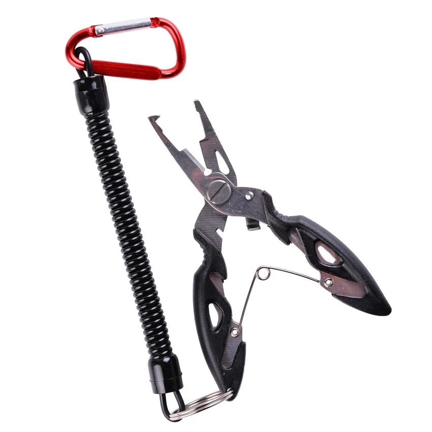 Multifunction Fishing Tools Accessories for Goods Winter Tackle Pliers Vise Knitting Flies Scissors Braid Set Fish Tongs