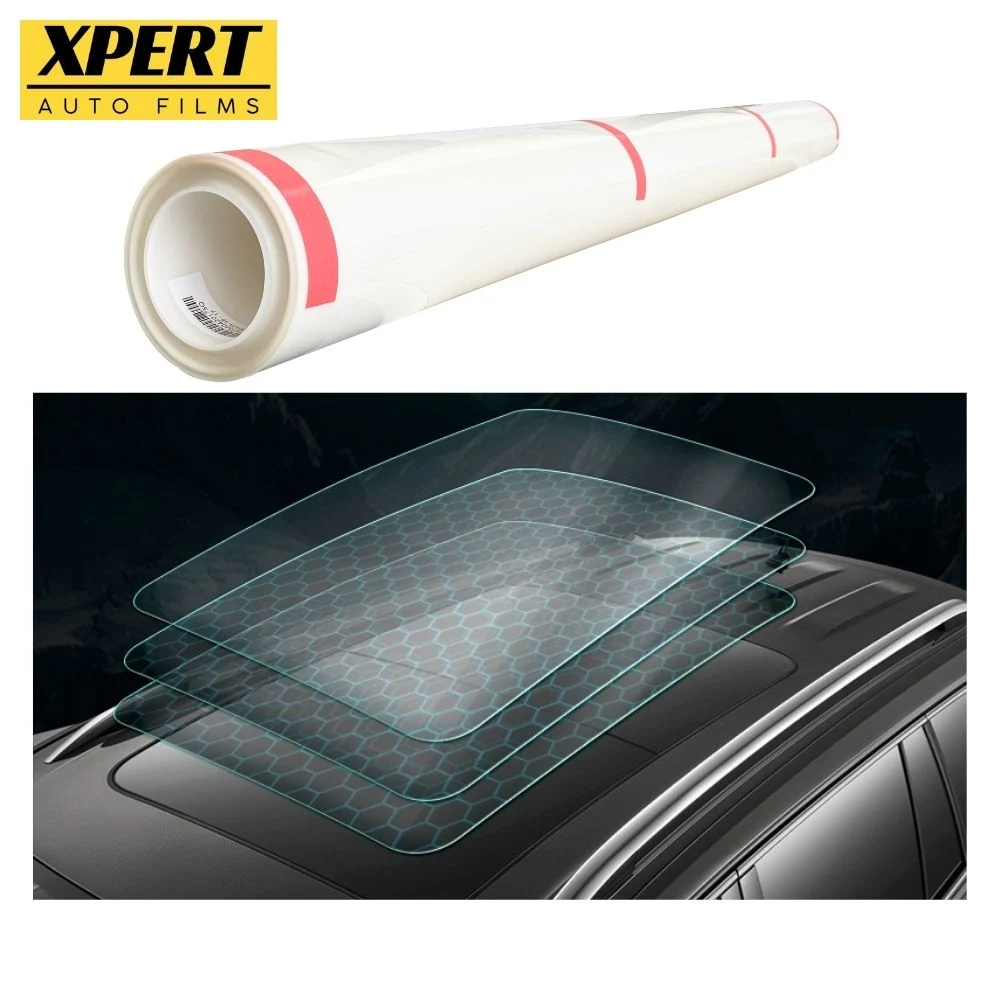 La tecnología de Corea marca Xpert predictiva no se amarillenta hidrófobas coche TPU transparente Ppf película de protección de pintura