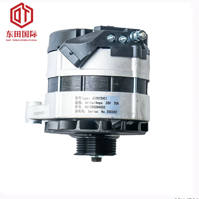 Heavy Truck Diesel Engine Alternator for HOWO Truck