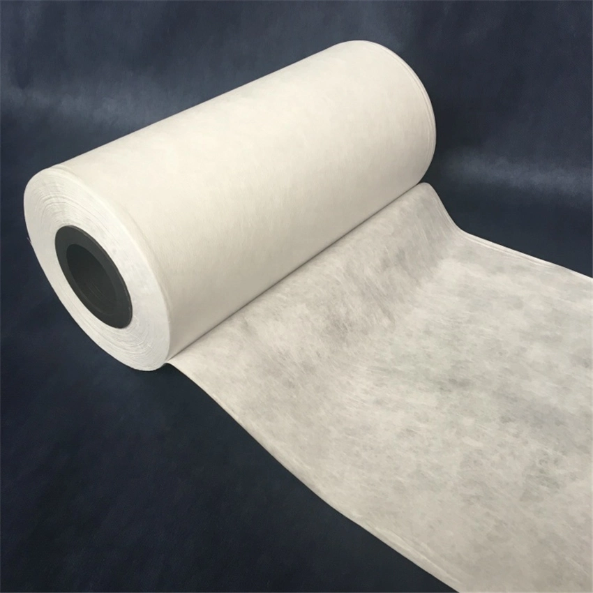 Listo para el envío 100% polipropileno Meltblown Nonwoven rollos