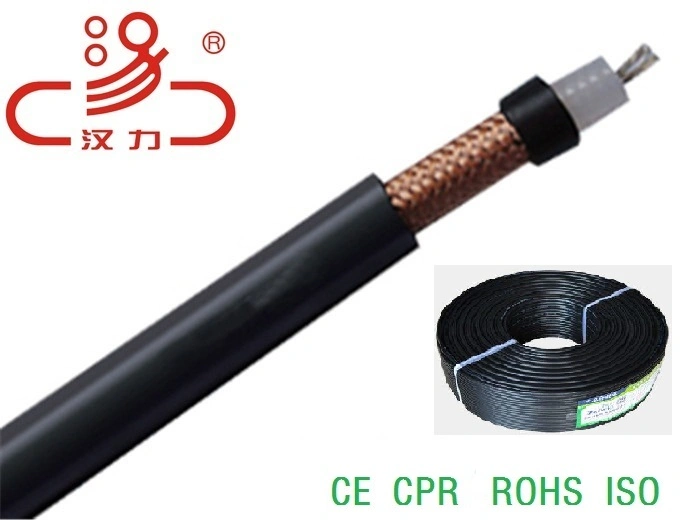 RG6 RG59 de alta calidad de vídeo CCTV cable RG11 Cable coaxial RG59