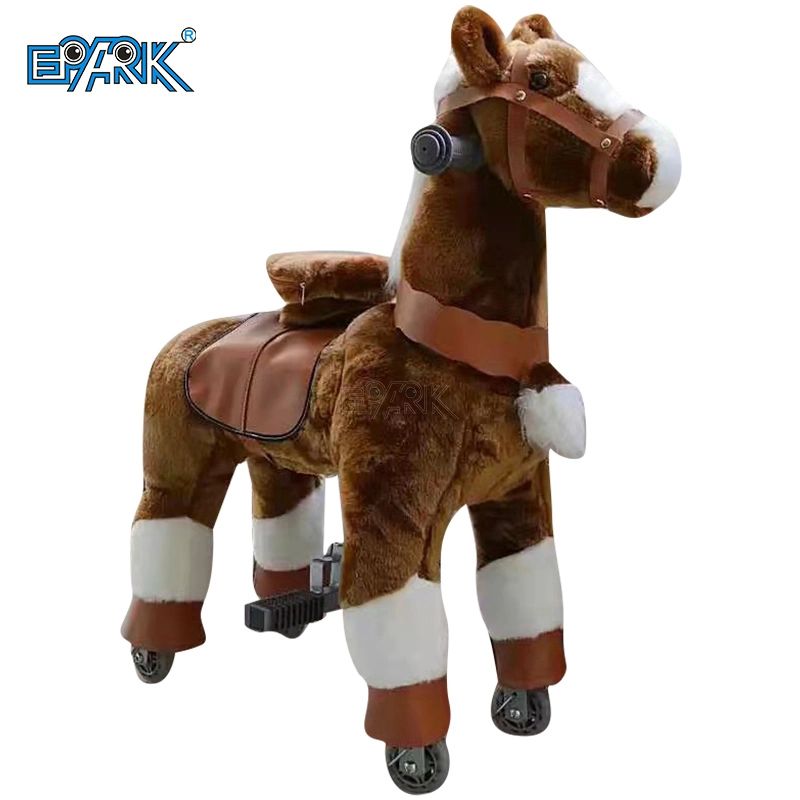 Promotion Walking Mechanical Horse for 3-14 Years Old Kids Ride Machine