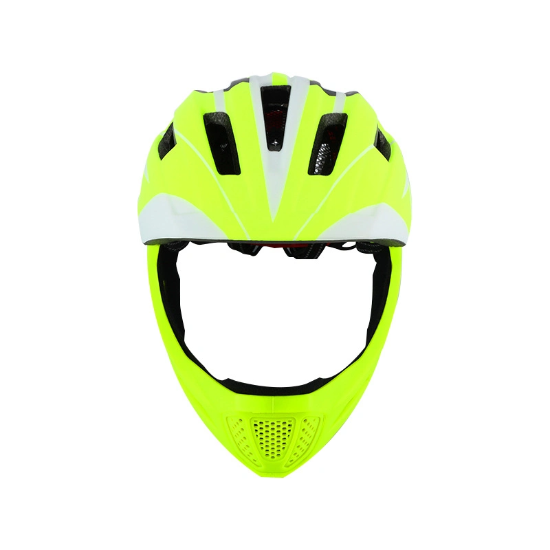 Open Full Face Sport Safety Kids Bicycle Helmet