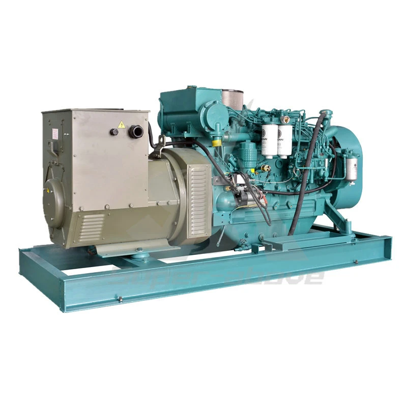 AC dreiphasige elektrische Generatoren 300kw Marine Diesel Genset mit Niedriger Preis