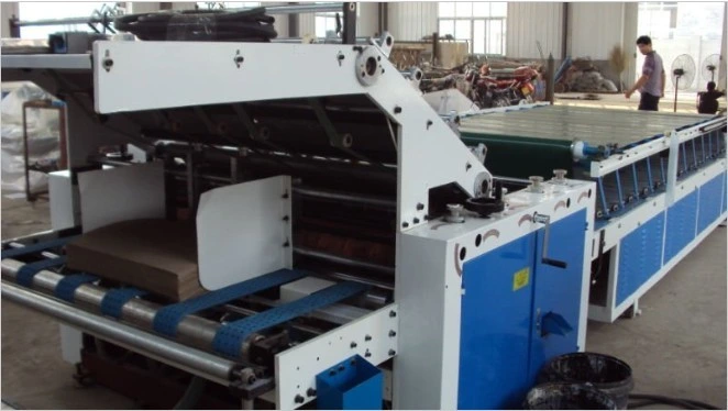 Semi Auto Flute Lamination Machine