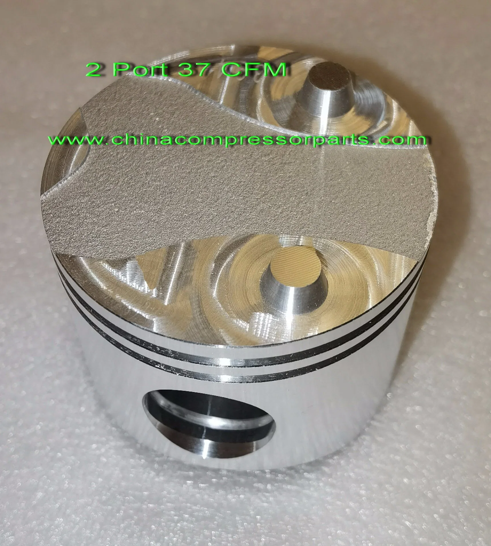 Carrier 2 Port 37 CFM Piston for Refrigeration Compressor