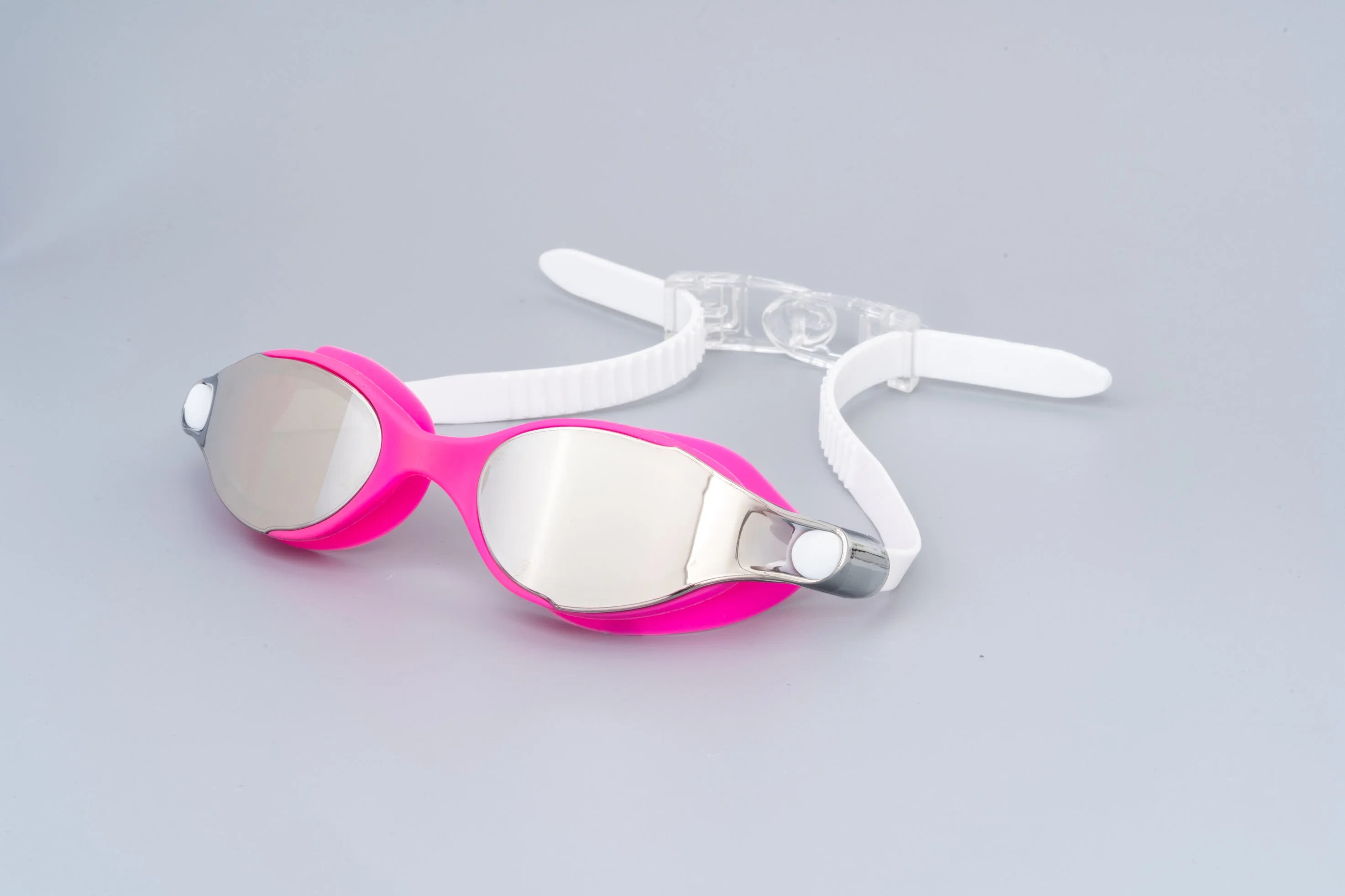 Wholesale/Supplier Customized Anti-Fog Waterproof UV Protection No Leaking Swim Goggles for Adult